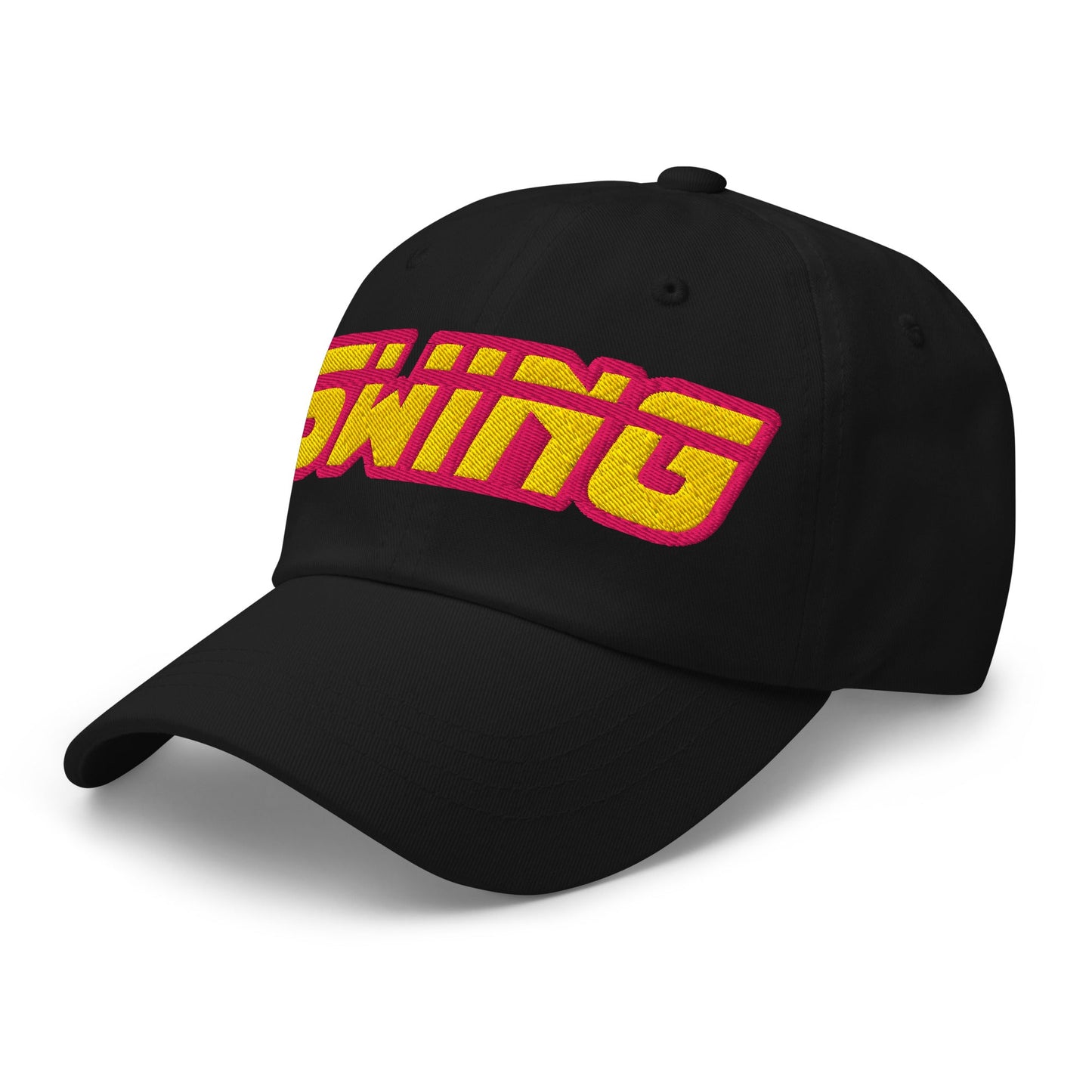 Dad Hat | Midwest Swing Softball | Mark Logo