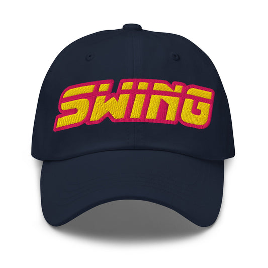 Dad Hat | Midwest Swing Softball | Mark Logo