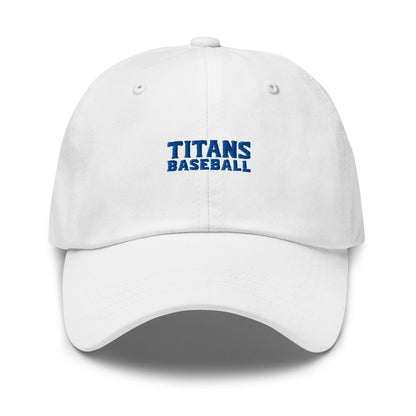 Dad Hat | Mighty Titans Baseball | Crest Logo