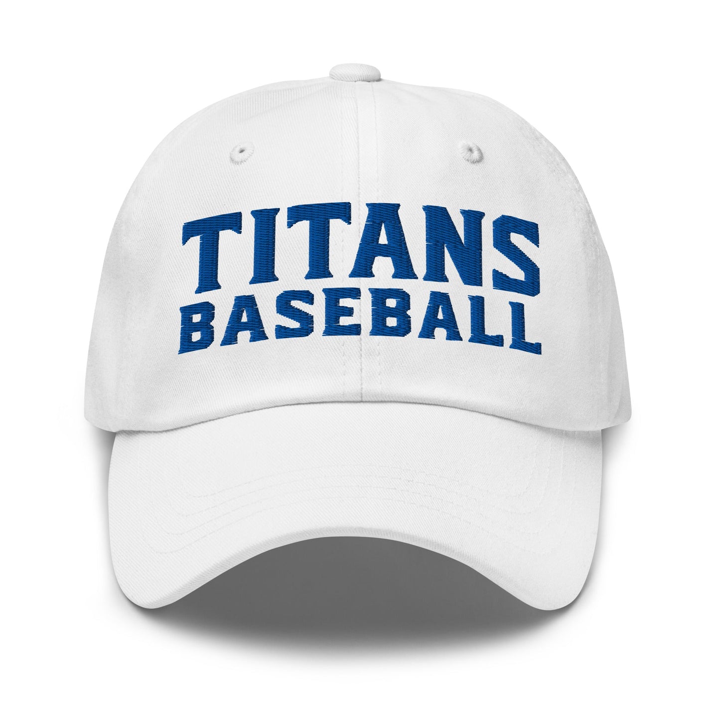 Dad Hat | Mighty Titans Baseball | Crest Logo