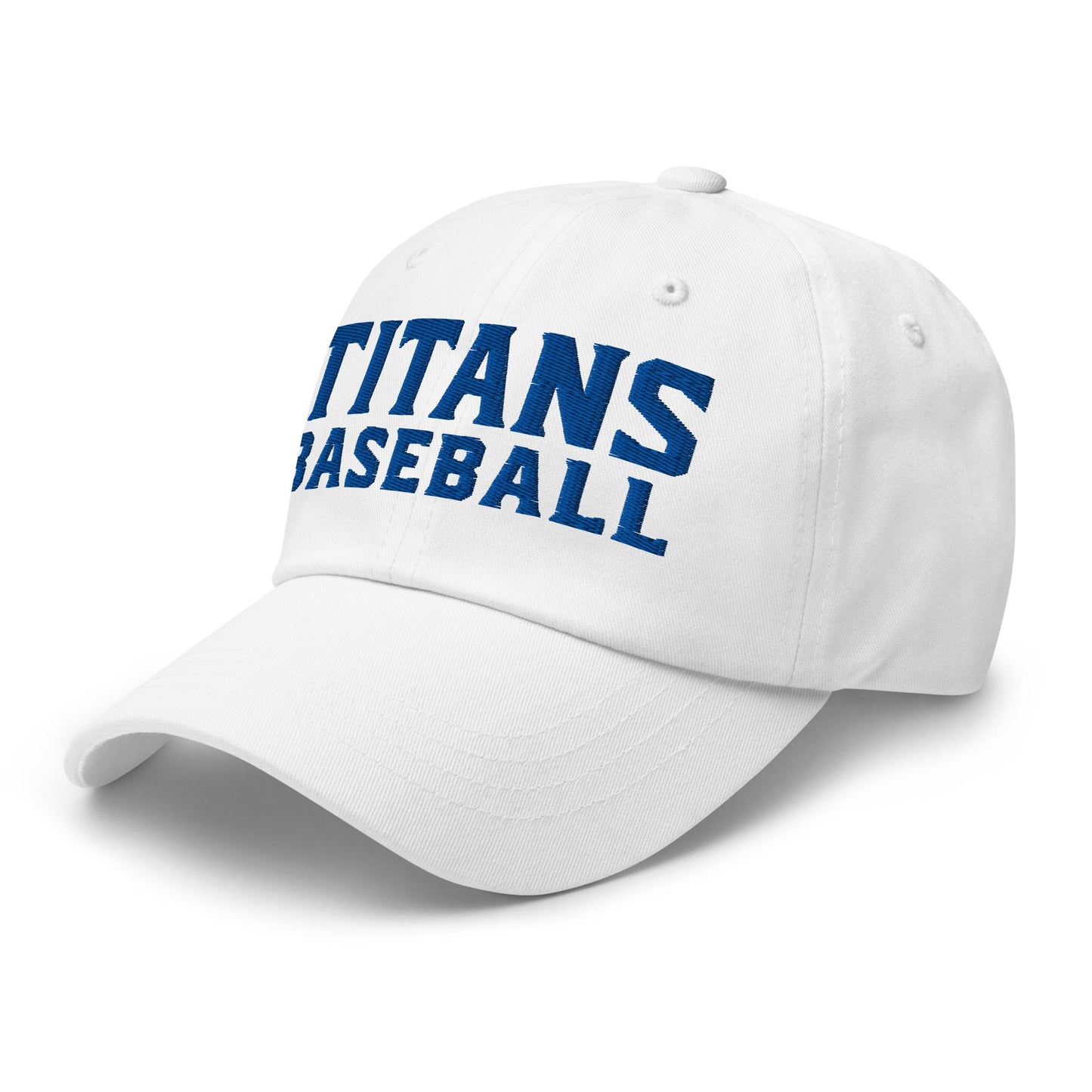 Dad Hat | Mighty Titans Baseball | Crest Logo