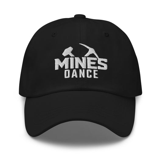 Dad Hat | Mines Dance Team | Vanguard Logo