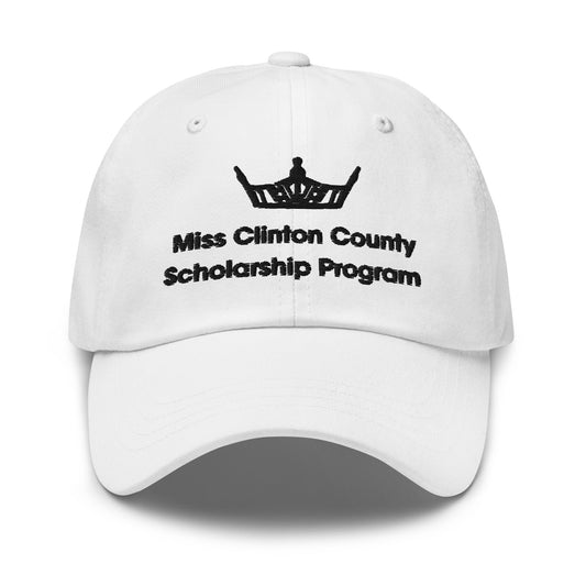 Dad Hat | Miss Clinton County Scholarship Program