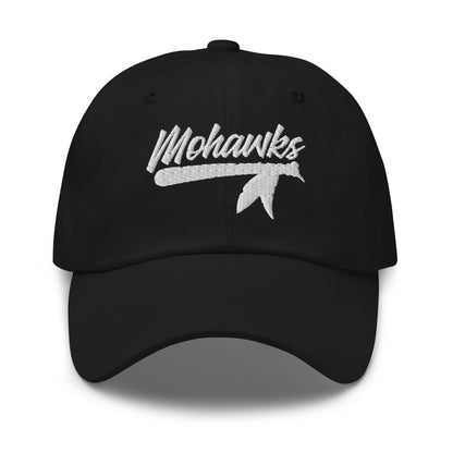 Dad Hat | Mohawks | Victory Feather Logo