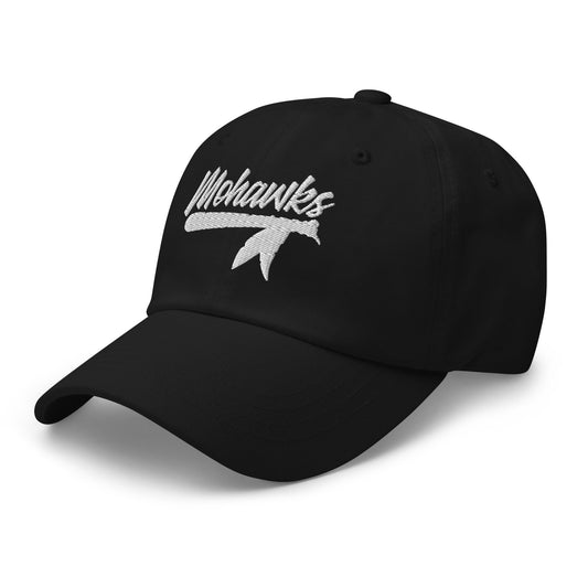 Dad Hat | Mohawks | Victory Feather Logo