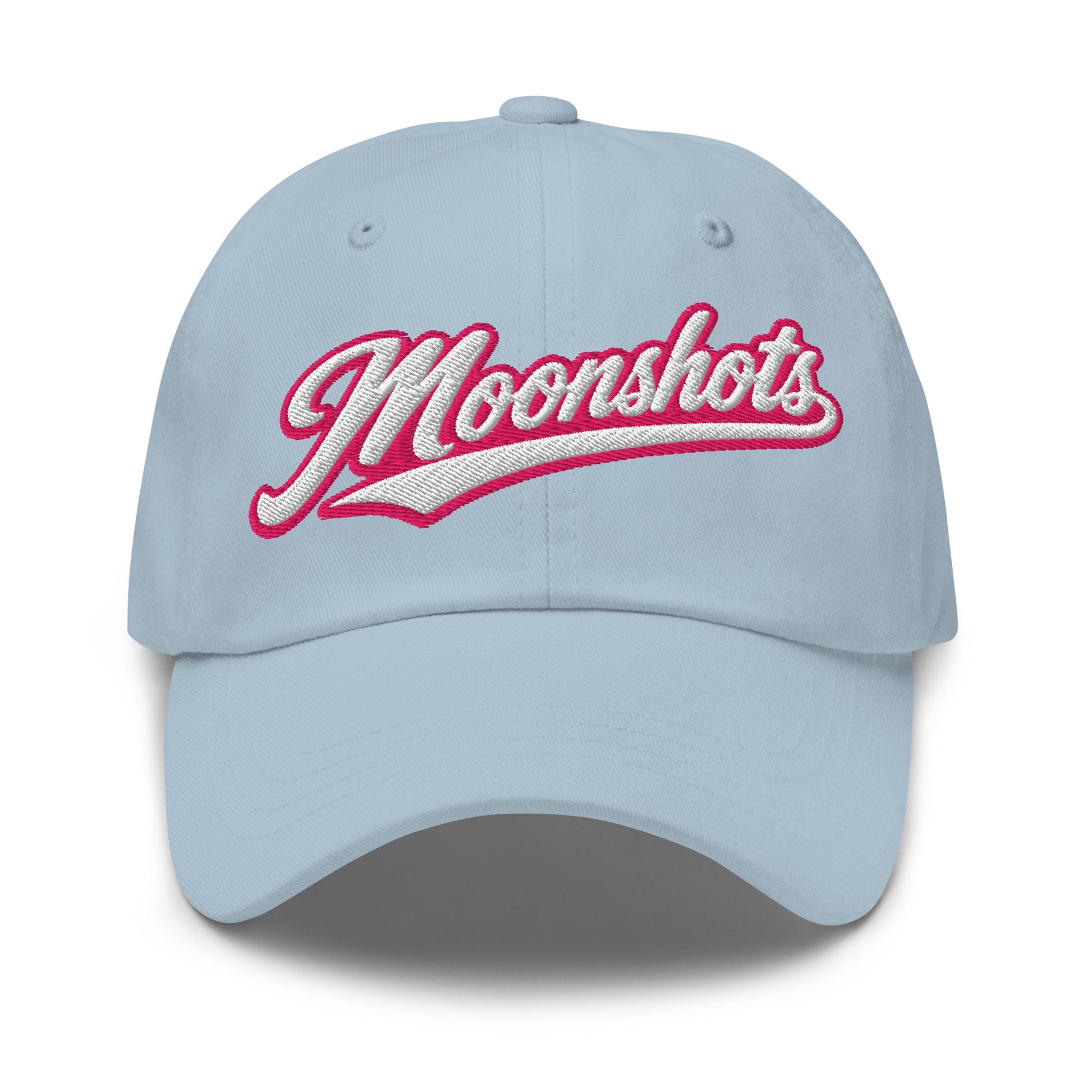 Dad Hat | Moonshots | Script Logo