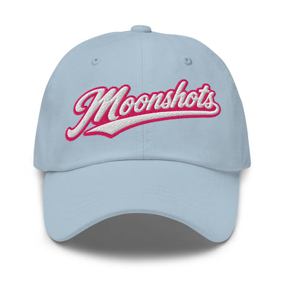 Dad Hat | Moonshots | Script Logo
