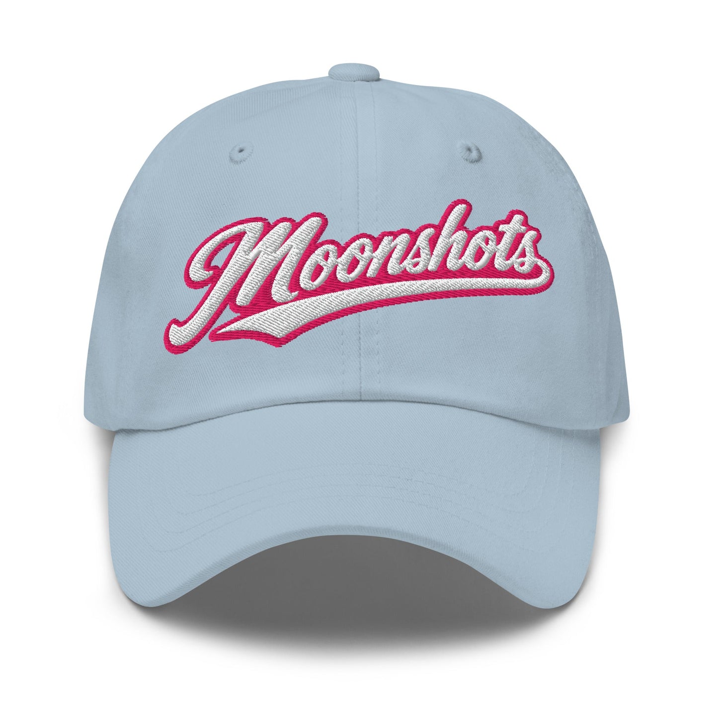 Dad Hat | Moonshots | Script Logo