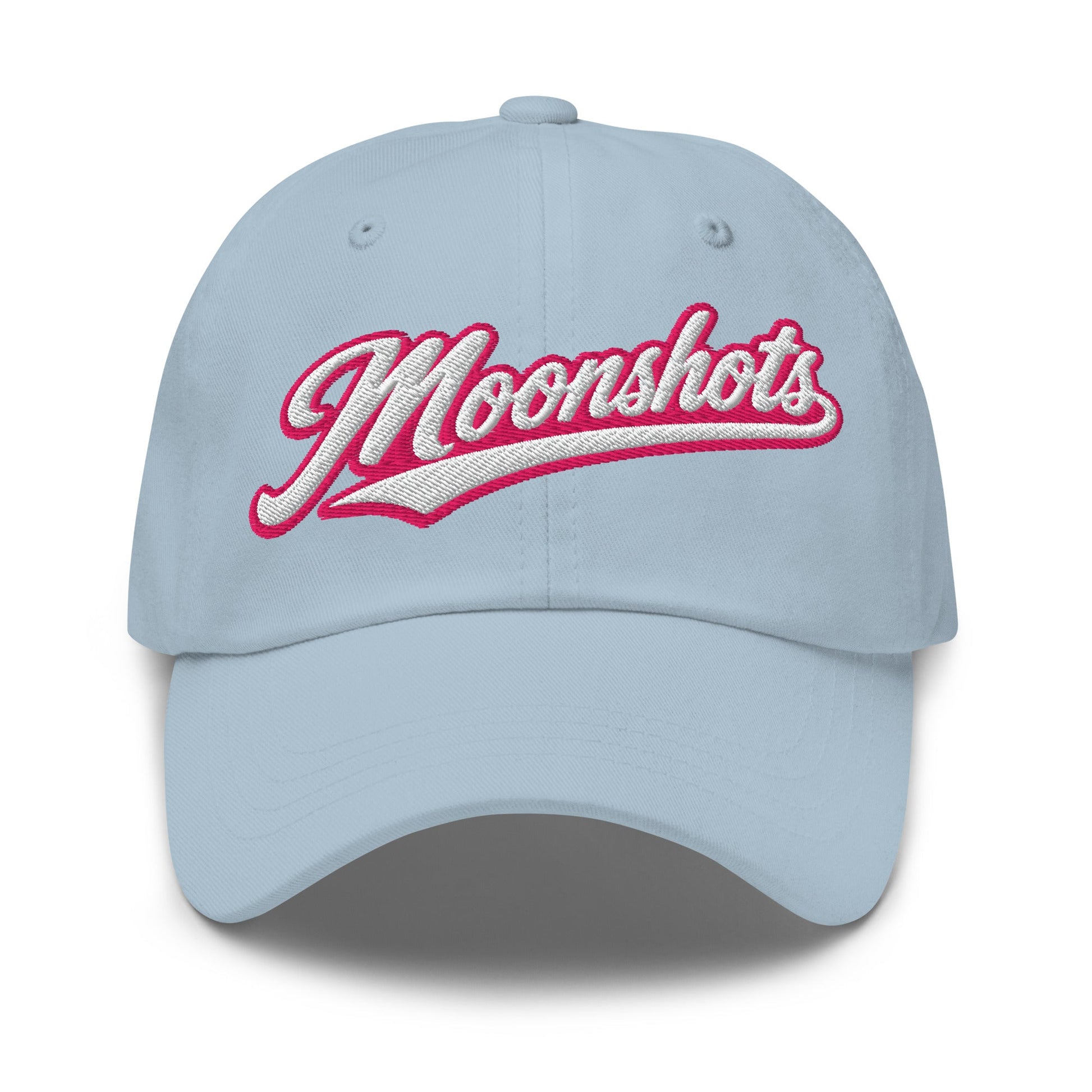 Dad Hat | Moonshots | Script Logo