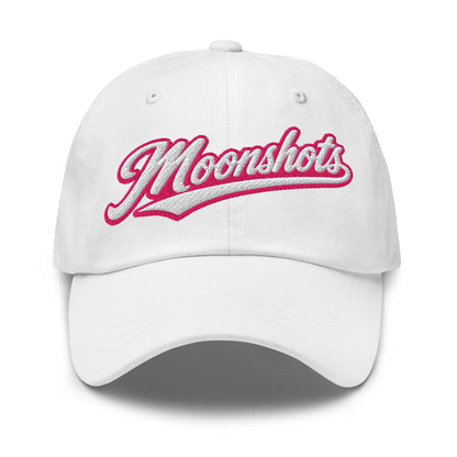 Dad Hat | Moonshots | Script Logo
