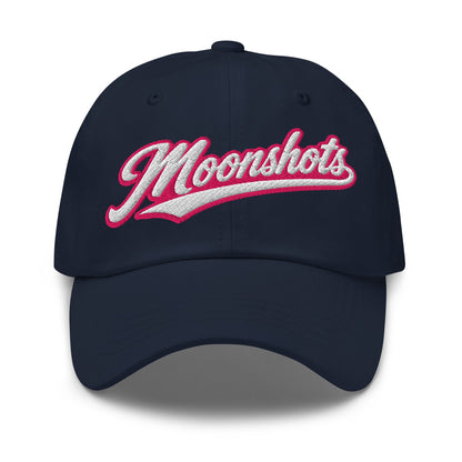 Dad Hat | Moonshots | Script Logo