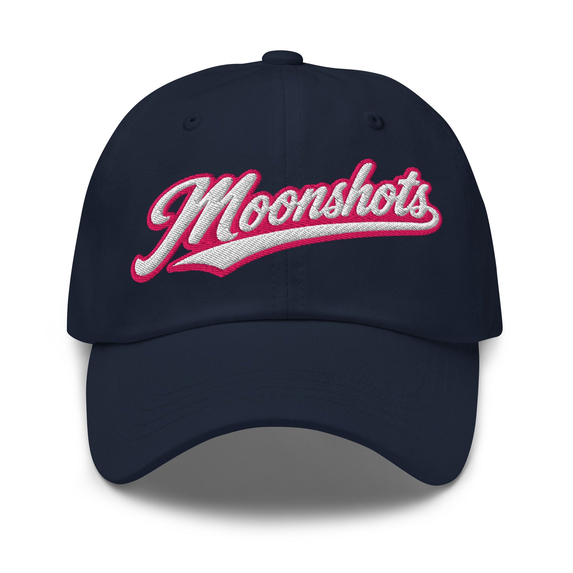 Dad Hat | Moonshots | Script Logo