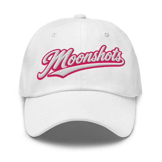 Dad Hat | Moonshots | Script Logo