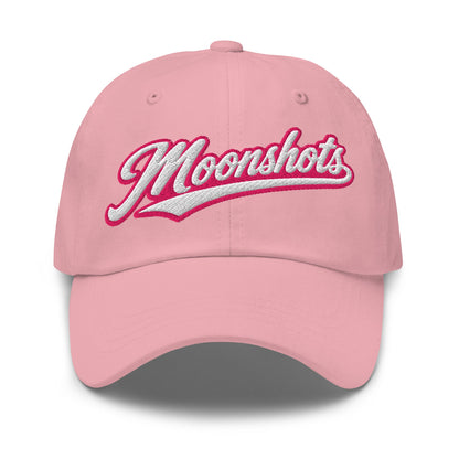 Dad Hat | Moonshots | Script Logo