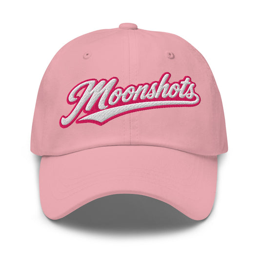 Dad Hat | Moonshots | Script Logo
