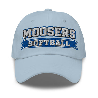 Dad Hat | Moosers | Moose Diamond Mark Logo