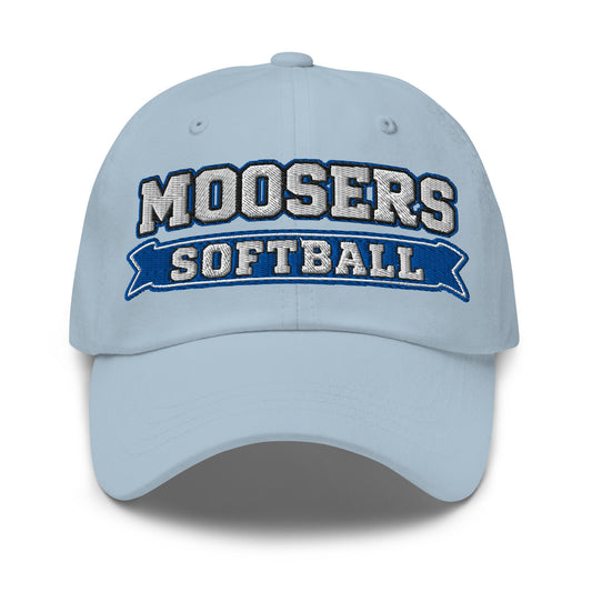Dad Hat | Moosers | Moose Diamond Mark Logo
