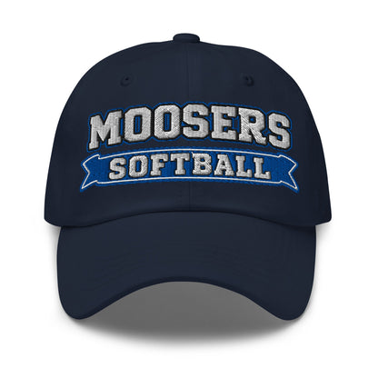 Dad Hat | Moosers | Moose Diamond Mark Logo