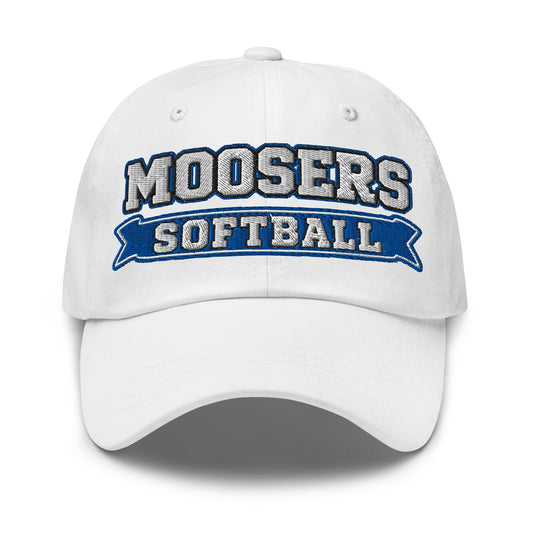 Dad Hat | Moosers | Moose Diamond Mark Logo