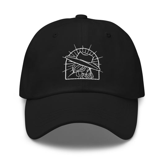 Dad Hat | Morningstar Equine | White Logo Logo
