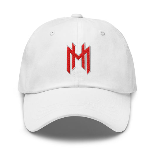 Dad Hat | Mountain House Bloodhounds | MH Monogram Logo