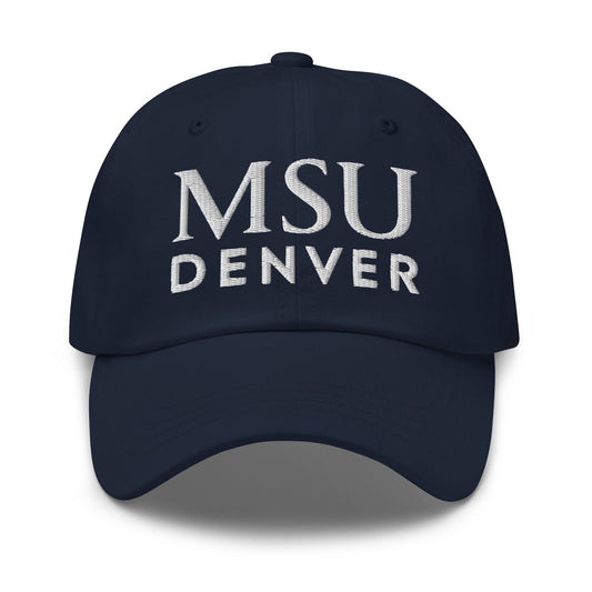 Dad Hat | MSU Denver Dance Team | Titan Crest Logo
