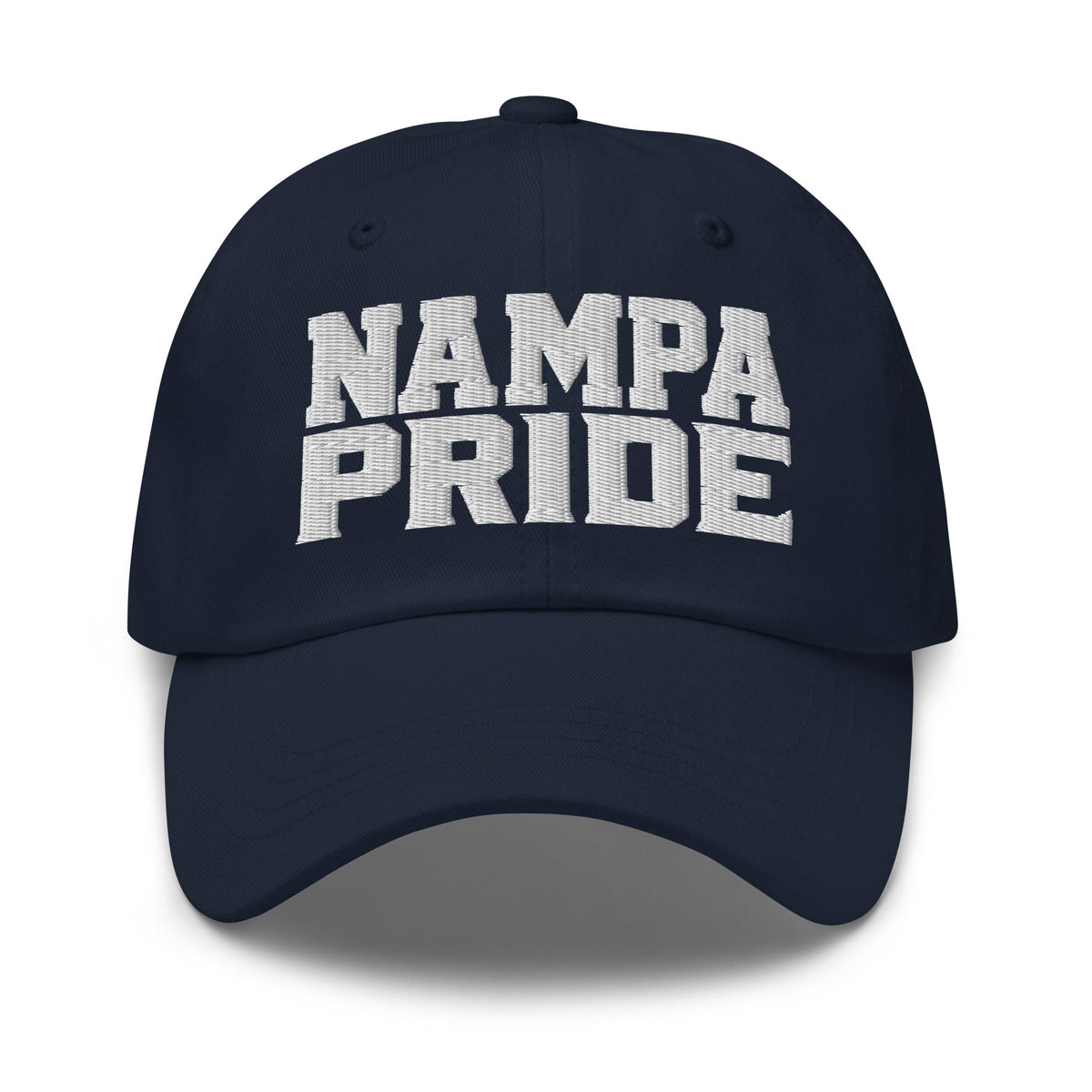 Dad Hat | Nampa Pride | Letter Mark Logo