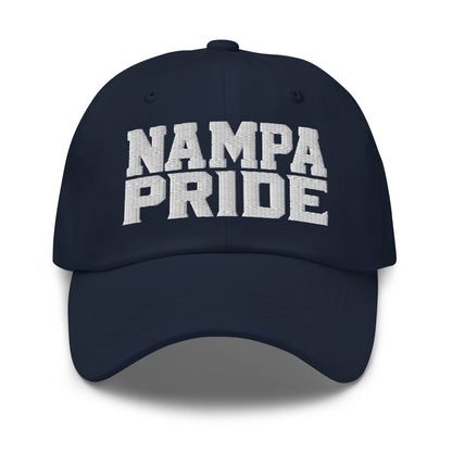 Dad Hat | Nampa Pride | Letter Mark Logo