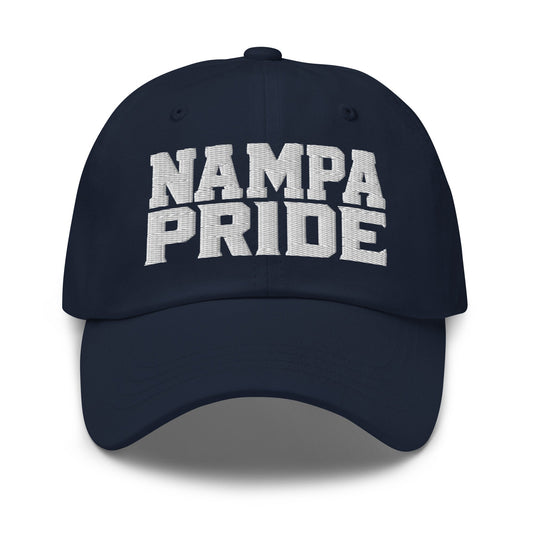 Dad Hat | Nampa Pride | Letter Mark Logo
