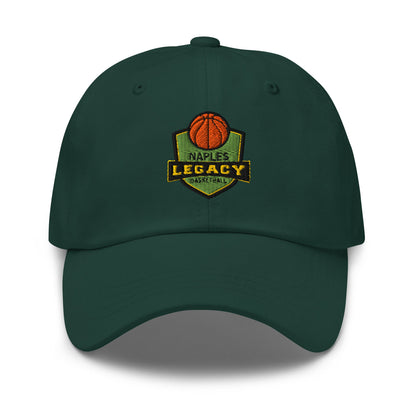Dad Hat | Naples Legacy | Shield Logo