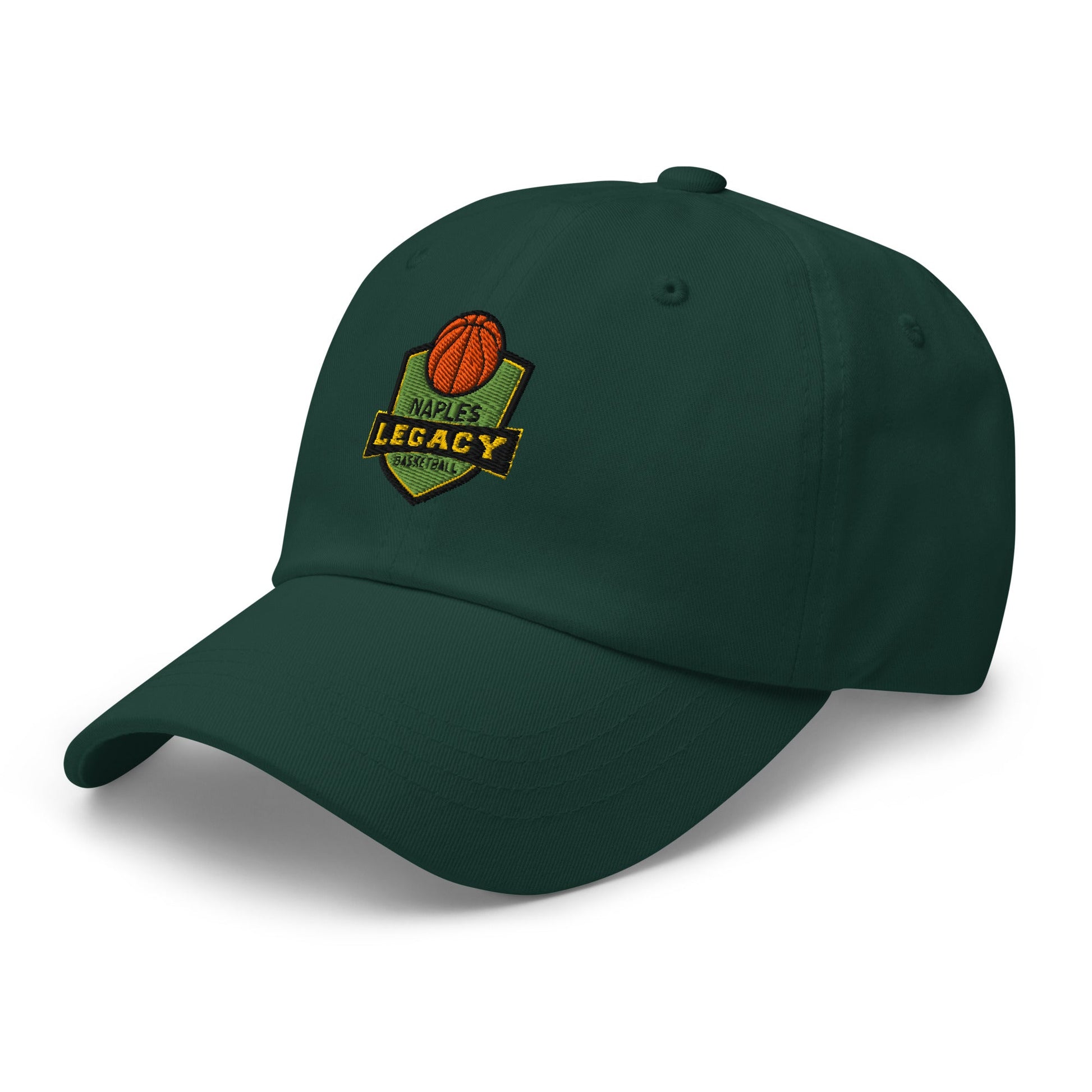 Dad Hat | Naples Legacy | Shield Logo
