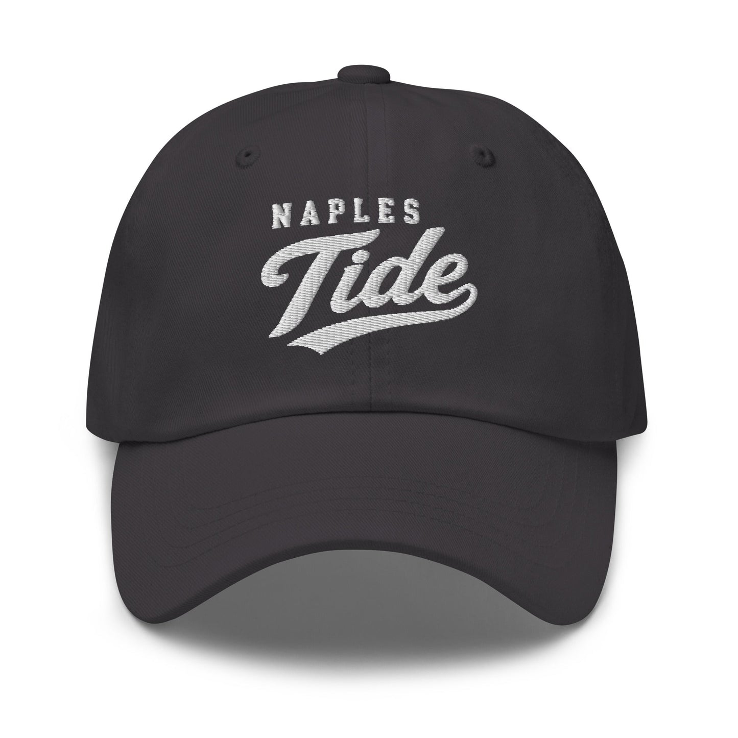 Dad Hat | Naples Tide | Crest Logo