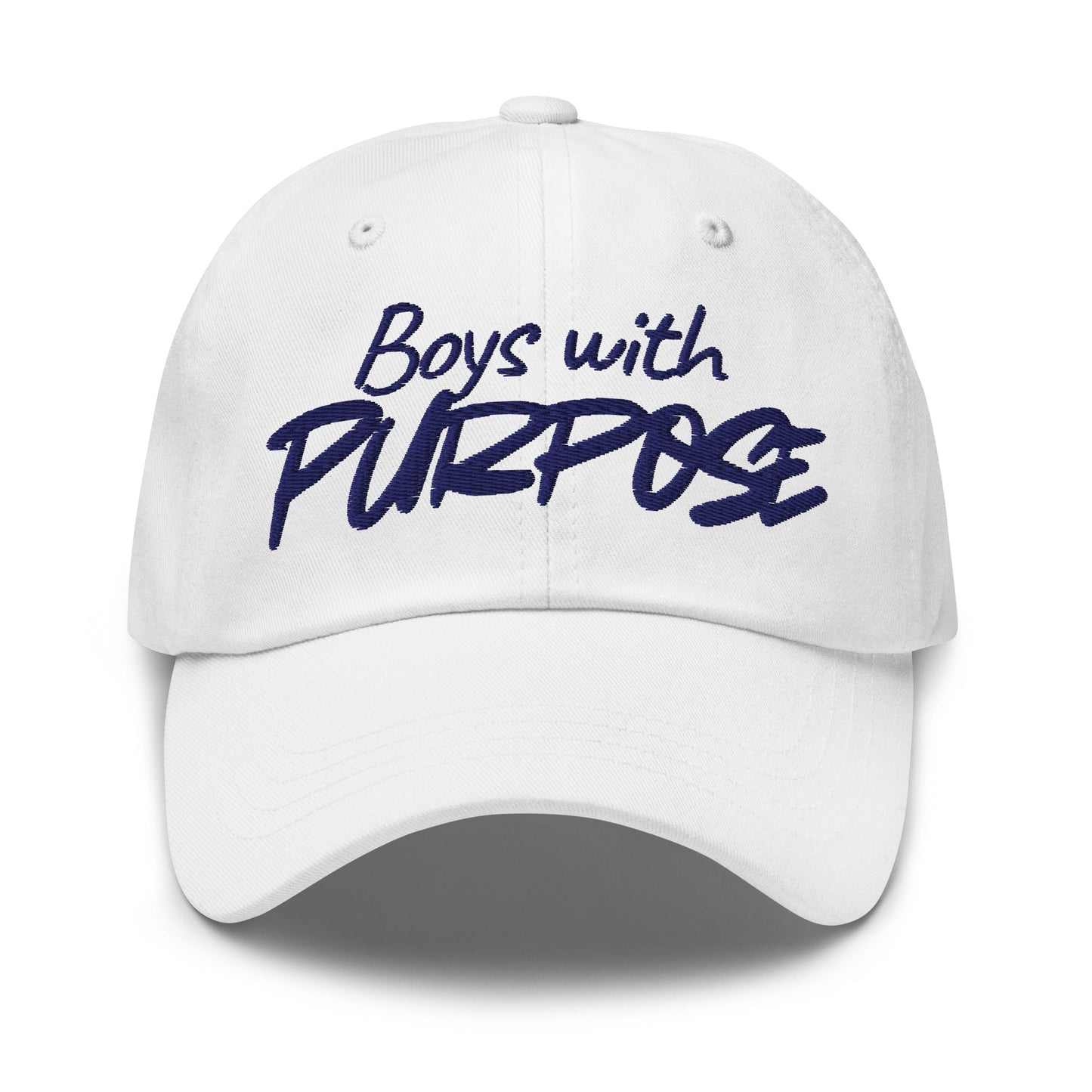 Dad Hat | NES - Boys with Purpose | Boys with Purpose Logo