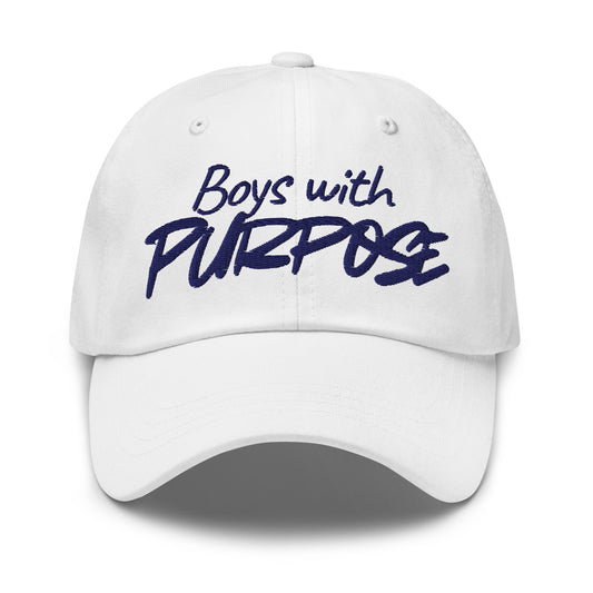 Dad Hat | NES - Boys with Purpose | Boys with Purpose Logo