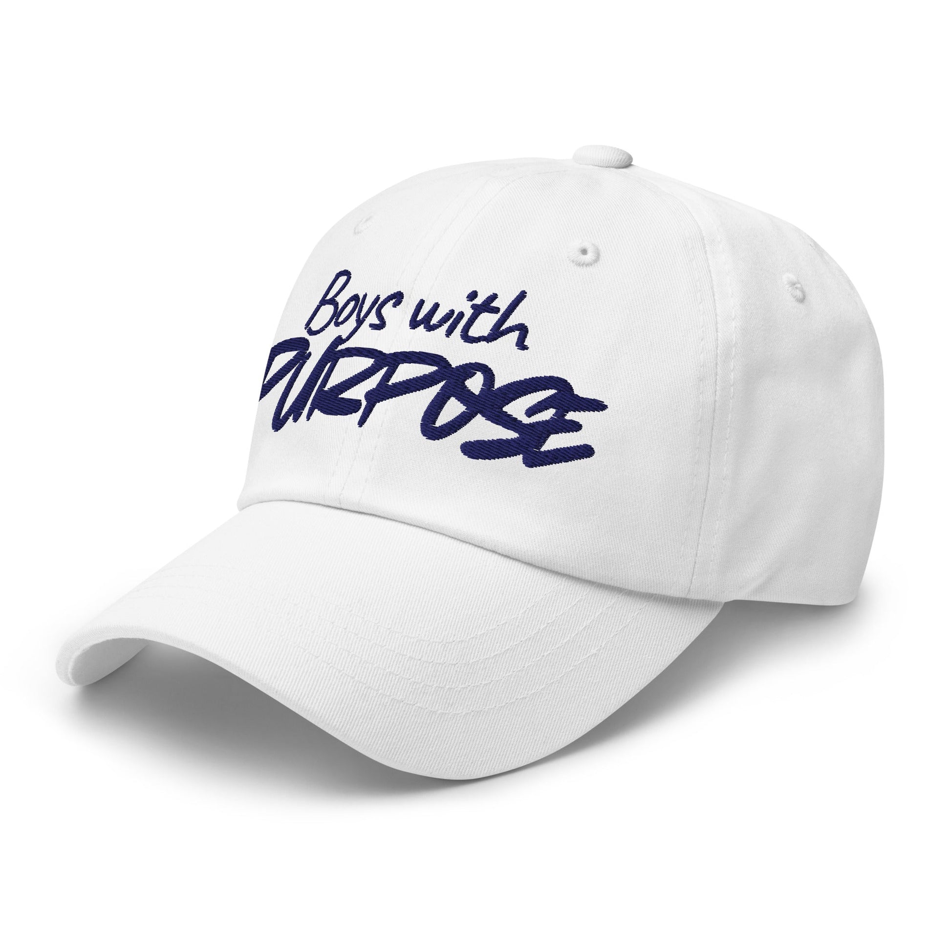 Dad Hat | NES - Boys with Purpose | Boys with Purpose Logo