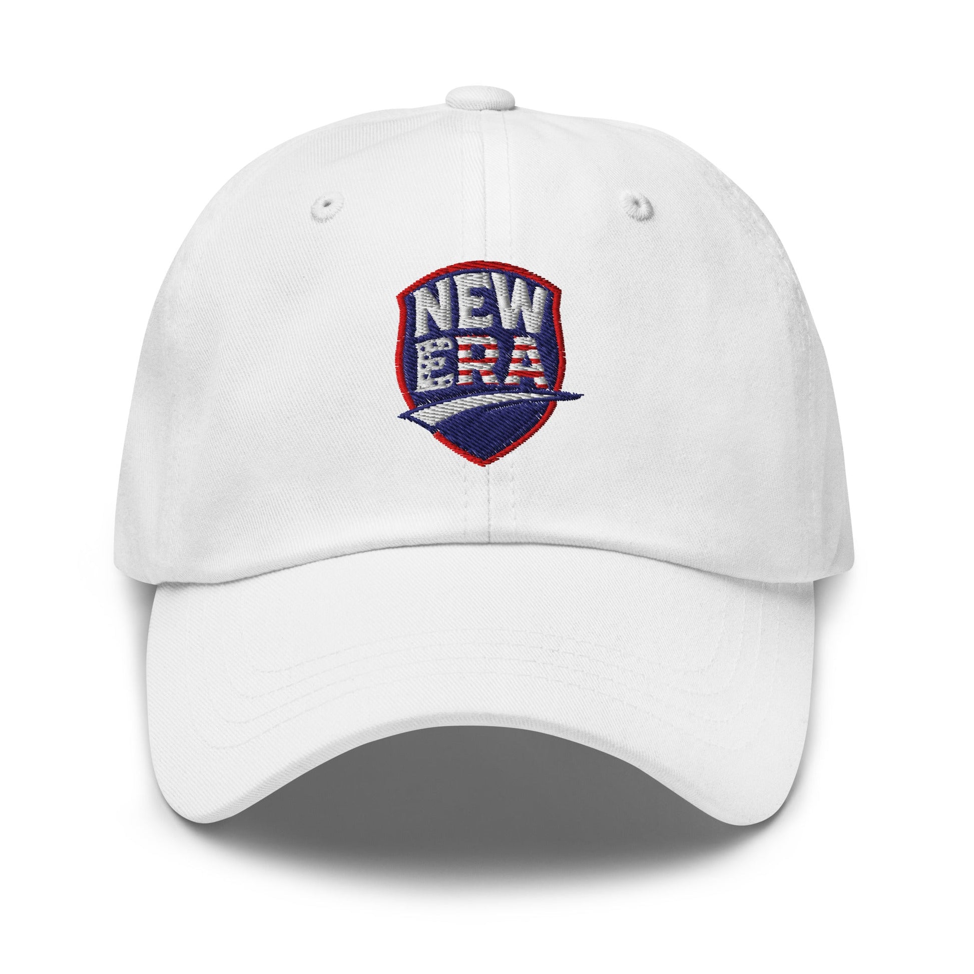 Dad Hat | New Era Softball | Badge Logo