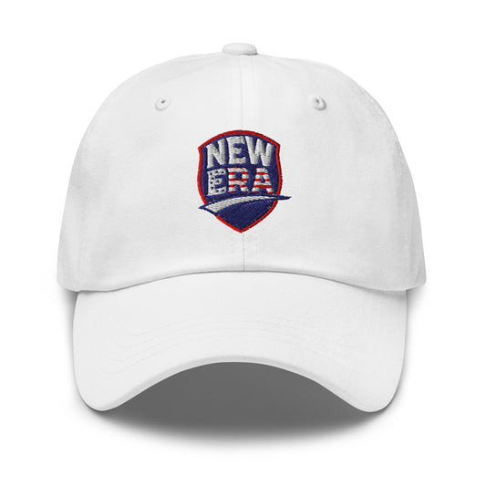 Dad Hat | New Era Softball | Badge Logo