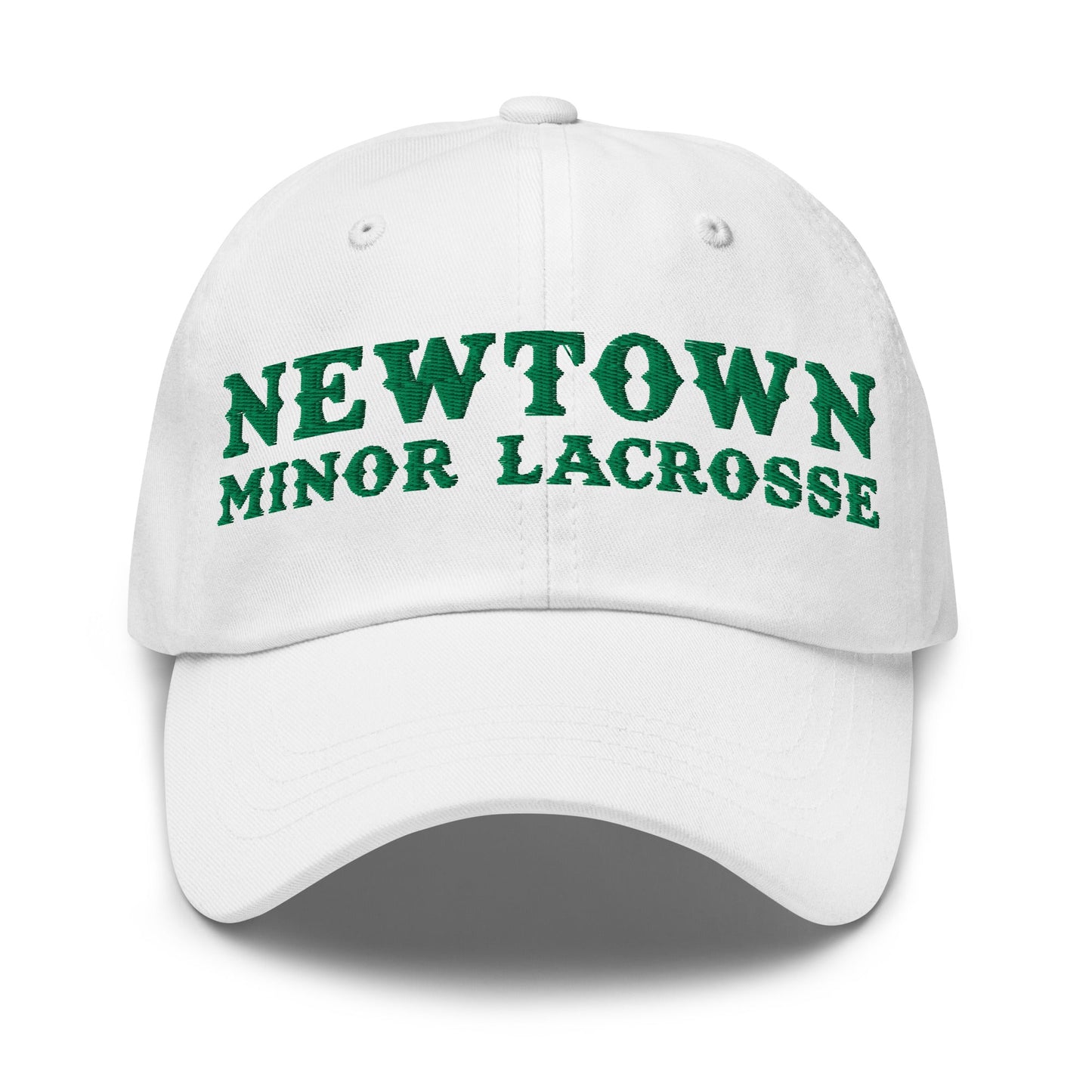 Dad Hat | Newtown Minor Lacrosse | Modern Script Logo