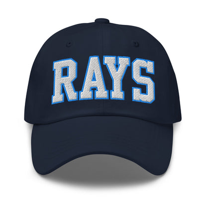 Dad Hat | Next Level Rays | Block Logo