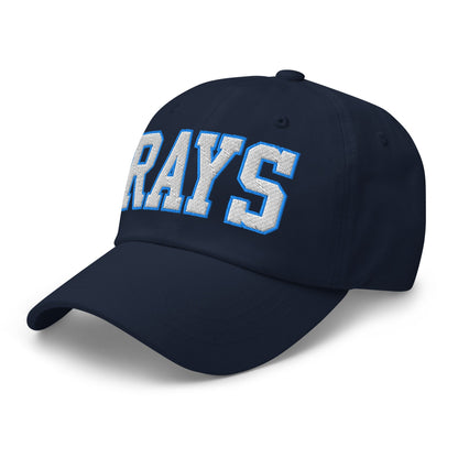 Dad Hat | Next Level Rays | Block Logo