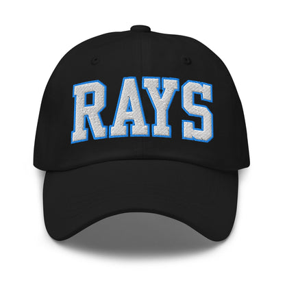 Dad Hat | Next Level Rays | Block Logo