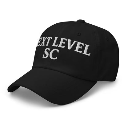 Dad Hat | Next Level SC | Classic Script Logo