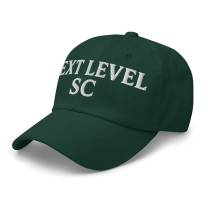 Dad Hat | Next Level SC | Classic Script Logo