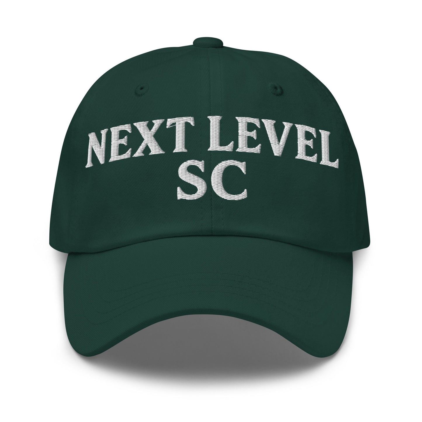 Dad Hat | Next Level SC | Classic Script Logo