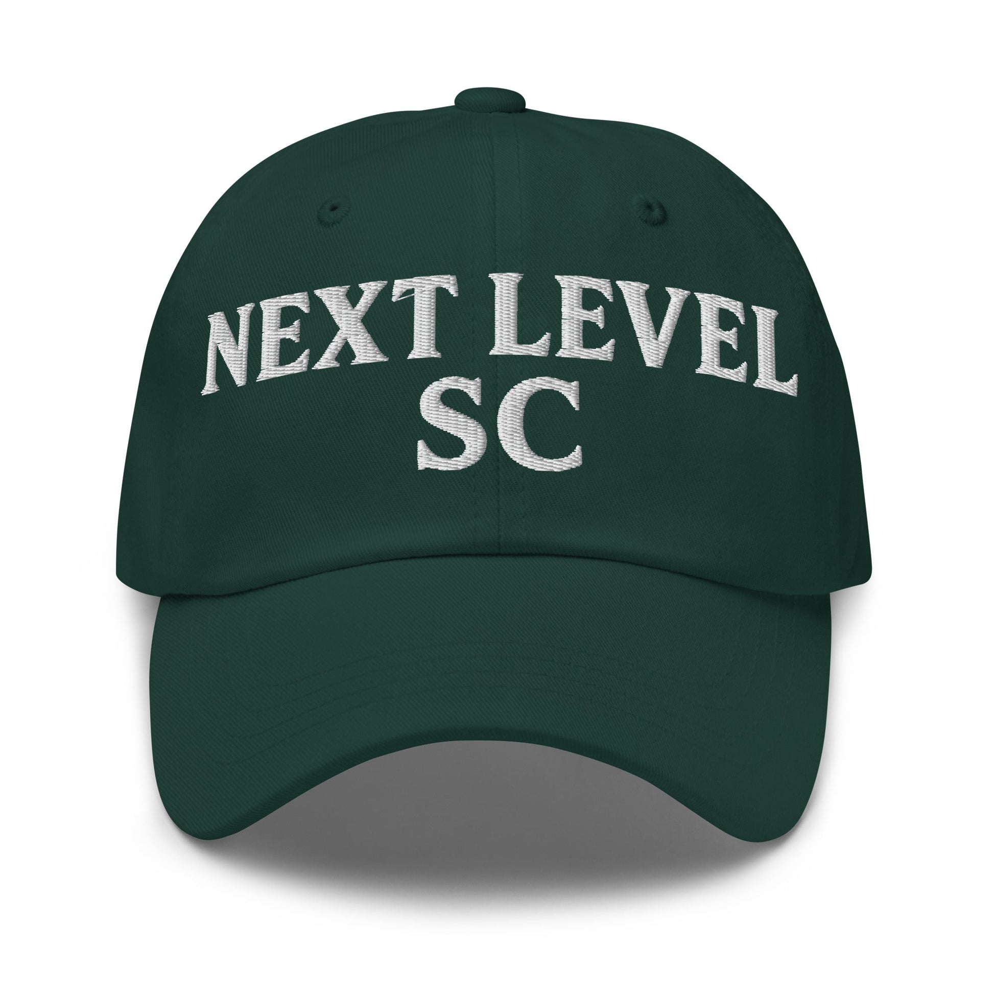 Dad Hat | Next Level SC | Classic Script Logo