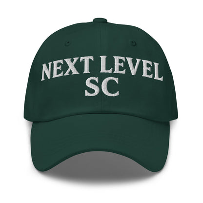Dad Hat | Next Level SC | Classic Script Logo