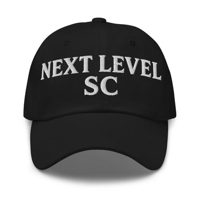 Dad Hat | Next Level SC | Classic Script Logo