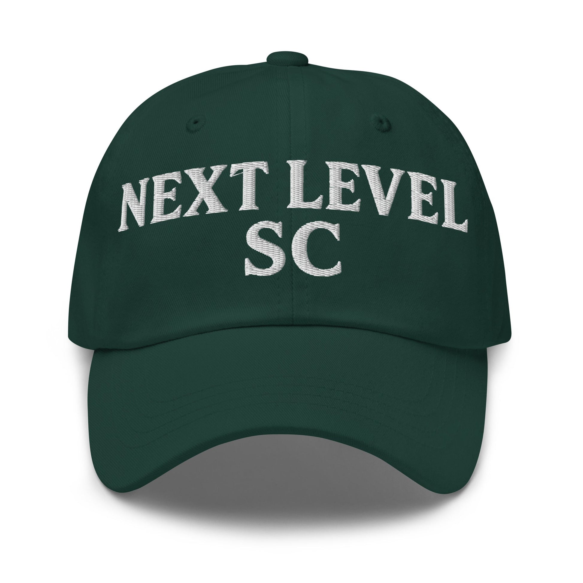 Dad Hat | Next Level SC | Classic Script Logo