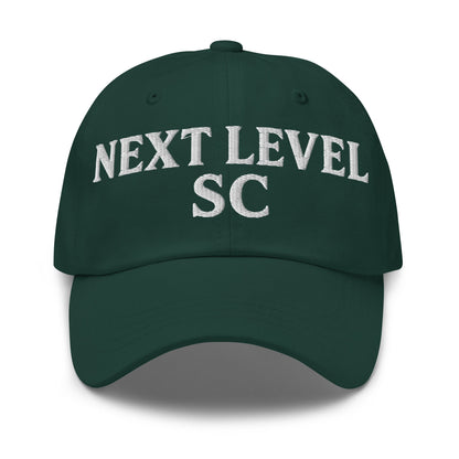 Dad Hat | Next Level SC | Classic Script Logo