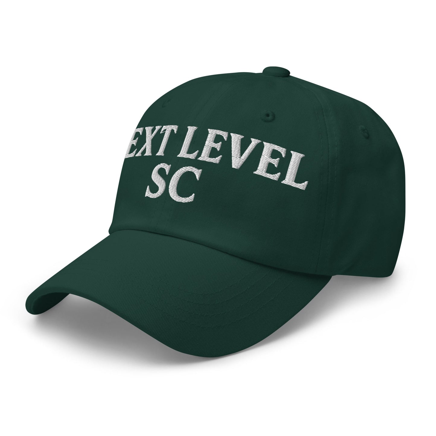Dad Hat | Next Level SC | Classic Script Logo